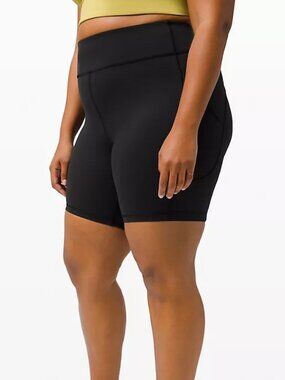 Invigorate High-Rise Short 8"